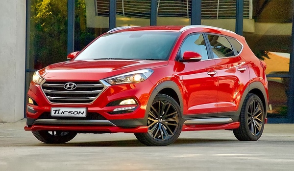 Hyundai Tucson 2018 скоро в продаже! Фото, цены и комплектации