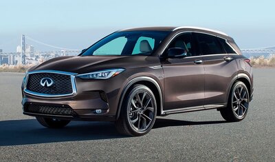 Infiniti QX50 2018