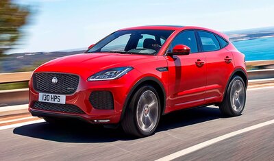 Jaguar E-Pace 2018