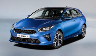 Kia Ceed X-Line 2018