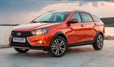 Lada Vesta Cross 2018