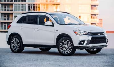 Mitsubishi ASX 2018