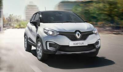 Renault Kaptur 2018