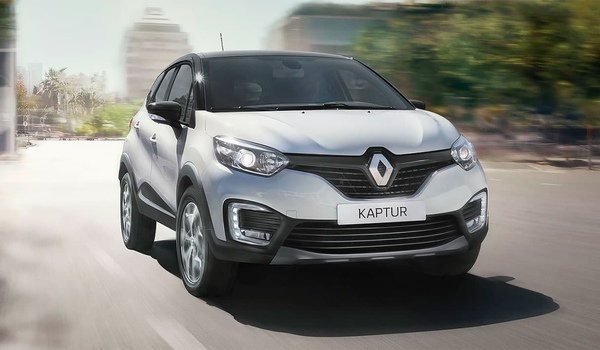 Renault Kaptur 2018 скоро в России! Цены и комплектации