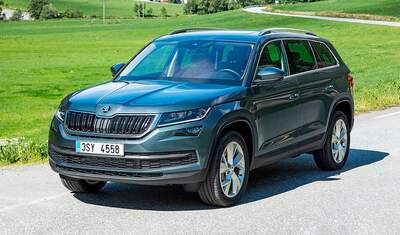 Skoda Kodiak 2018