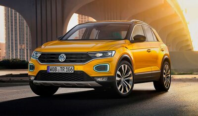 Volkswagen T-Roc 2018
