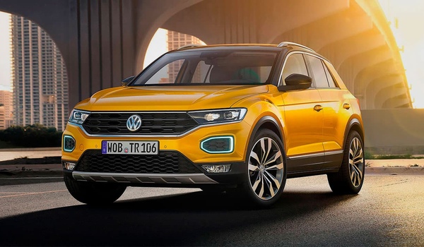 Volkswagen T-Roc 2018 скоро в России! Комплектации и цены