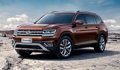 Volkswagen Teramont 2018