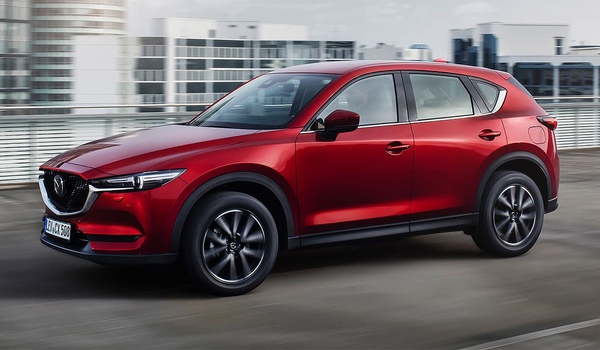 Mazda CX-5 2019 скоро в России! Цены и комплектации