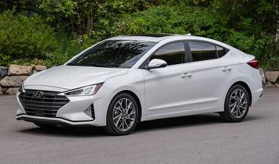 Hyundai Elantra 2019