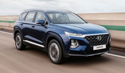 Hyundai Santa Fe 2019