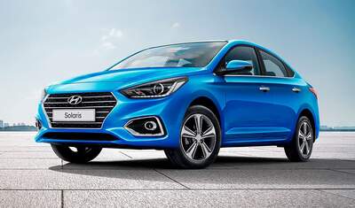 Hyundai Solaris 2019