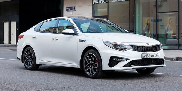 Kia optima 2019 комплектации