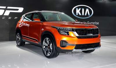 Kia Tusker 2019