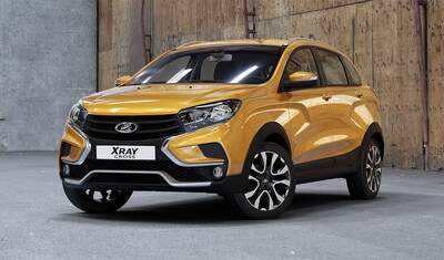 Lada XRAY Cross 2019