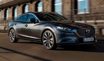 Mazda 6 2019