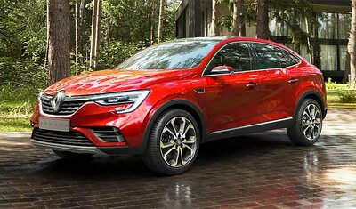 Renault Arkana 2019