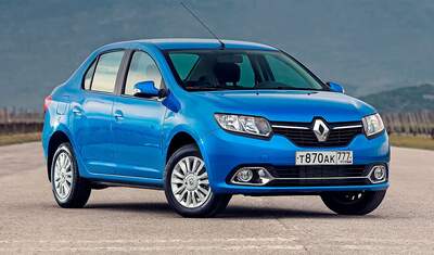 Renault Logan 2019