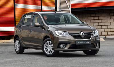 Renault Sandero 2019