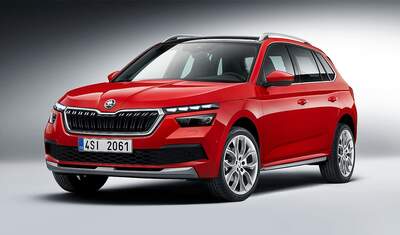 Skoda Kamiq 2019