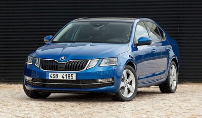 Skoda Octavia 2019
