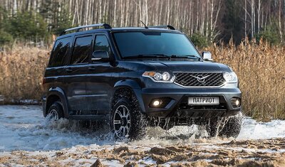 UAZ Patriot 2019