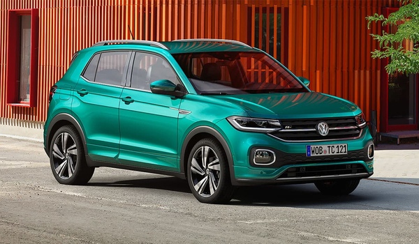 Volkswagen T-Cross 2019 скоро в России! Цены и комплектации