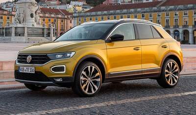 Volkswagen T-Roc 2019
