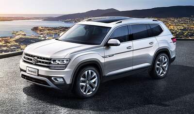 Volkswagen Teramont 2019