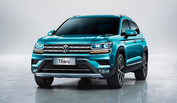 Volkswagen Tharu 2019 скоро в России! Цены и комплектации