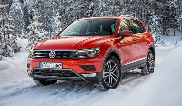Volkswagen Tiguan 2019 скоро в России! Цены и комплектации