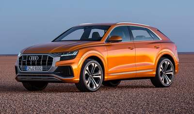 Audi Q8 2020
