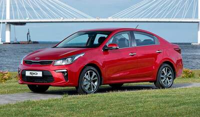 Kia Rio 2020