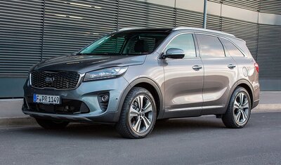 Kia sorento prime 2021