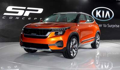 Kia Tusker 2020