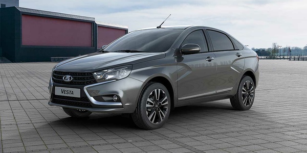 Lada vesta официальный дилер