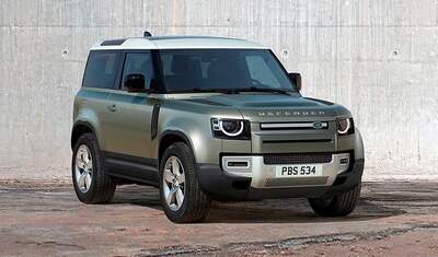 Land Rover Defender 2020