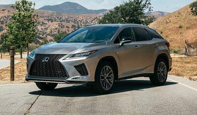 Lexus RX 2020