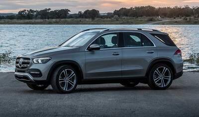 Mercedes GLE 2020