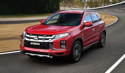 Mitsubishi ASX 2020
