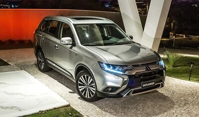 Mitsubishi Outlander 2020
