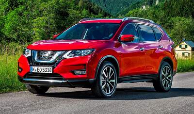 Nissan X Trail 17 Skoro V Rossii Foto Ceny Harakteristiki