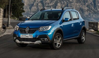 Renault Sandero Stepway 2020