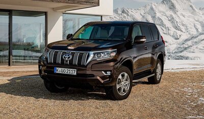 Toyota Land Cruiser Prado 2020