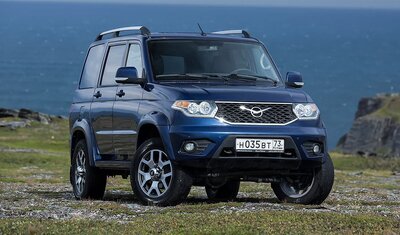 UAZ Patriot 2020