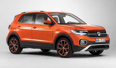 Volkswagen T-Cross 2020