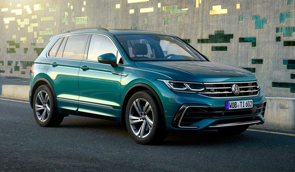 Volkswagen Tiguan 2020 уже в России! Цены и комплектации