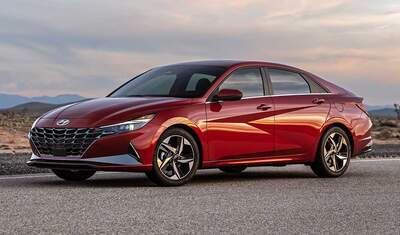 Hyundai Elantra 2021