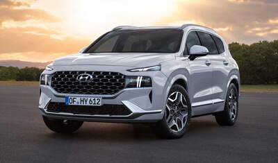 Hyundai Santa Fe 2021