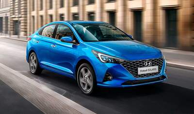 Hyundai Solaris 2021